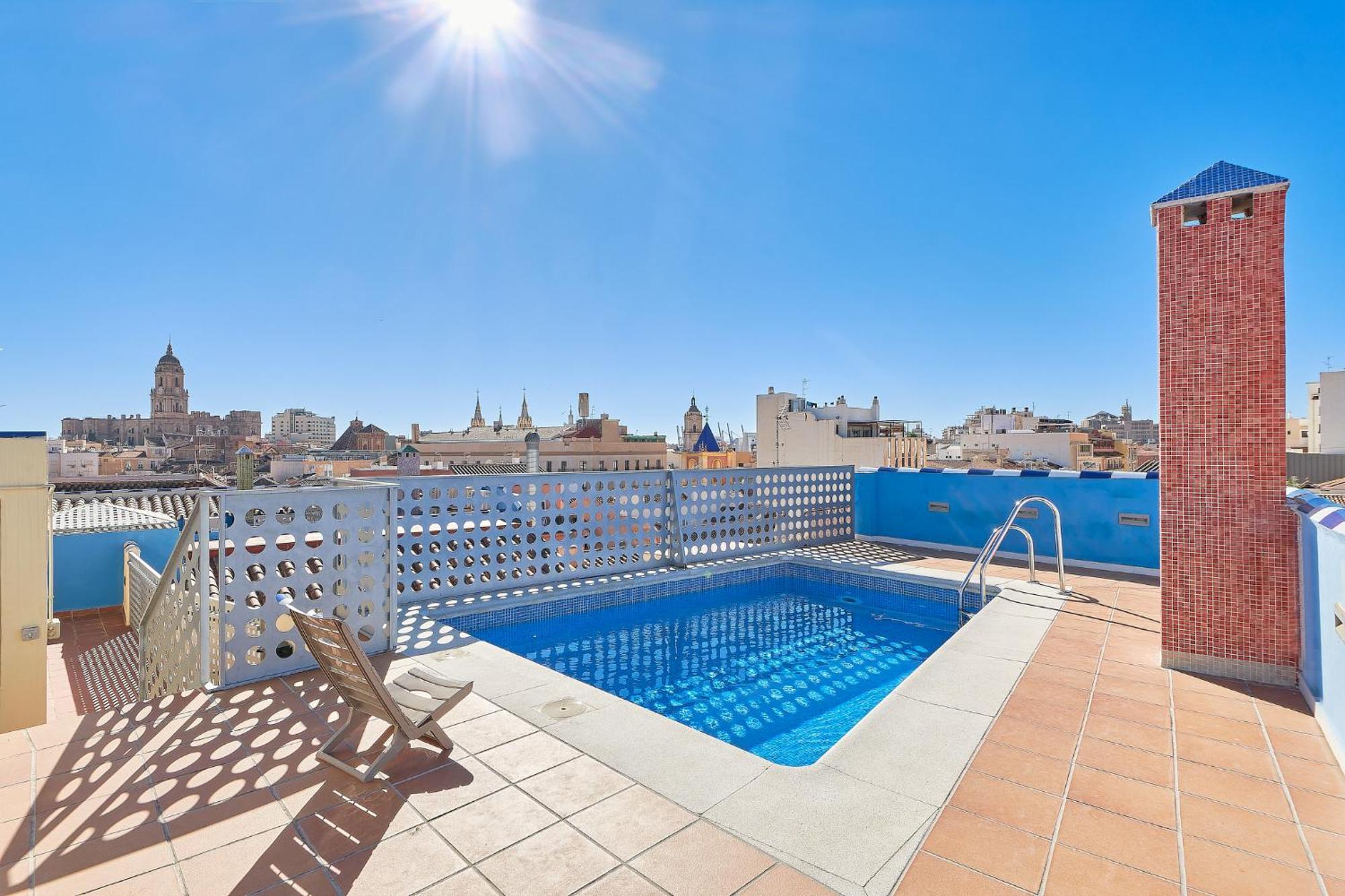 Coquito Pool Apartamento Málaga Exterior foto